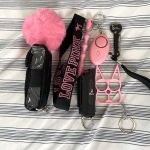 Self defense keychain